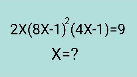 A Very Nice Math Olympiad Algebraic Question l Advanced maths For Competitive Exams l harvard math