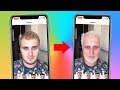 Приложение старение! FaceApp скачать на iPhone и Android ! Приложение которое все ищут!