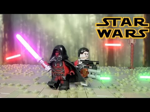 LEGO Star Wars Stop Motion-The old Republic!