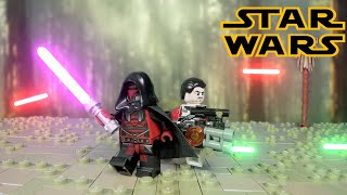 LEGO Star Wars Stop Motion-The old Republic!