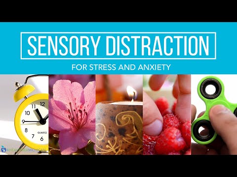 Using your 5 Senses for Anxiety Relief