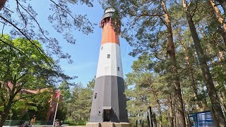 By motorcycle to the lighthouse Stilo. May 2023