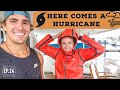 LIVING ABOARD a boat during a HURRICANE