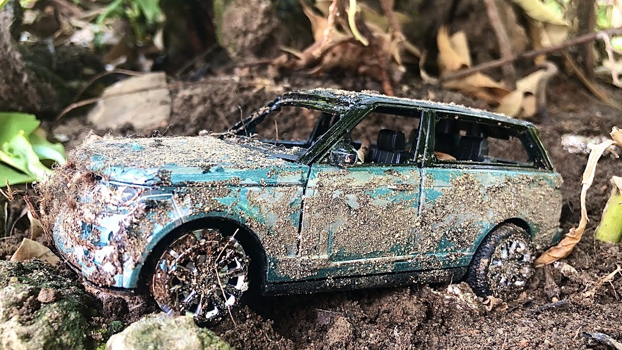 Restoration Abandoned Range Rover Police Interceptor Utility 2020 Model ...