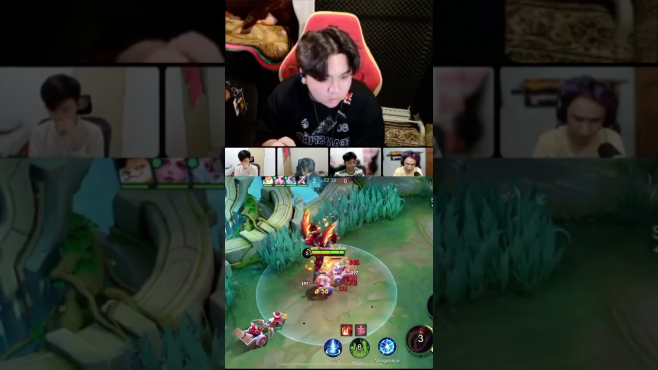 Luke cobain thamuz revamp 