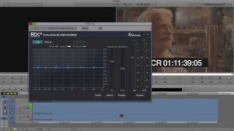 Removing Noise / Mixing Dialogue in Avid Media Composer | iZotope Tips From A Pro