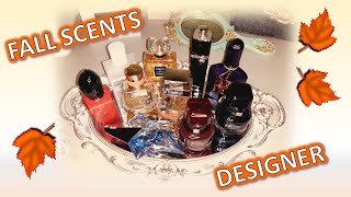 TOP 10 FALL FRAGRANCES DESIGNER 🍁 BEST FALL PERFUMES COZY WARM SMOOTH l PERFUME COLLECTION 2022