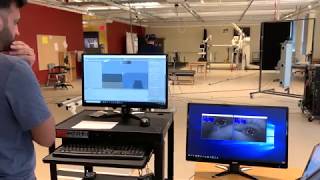 Using VR + eye tracking at ICORD