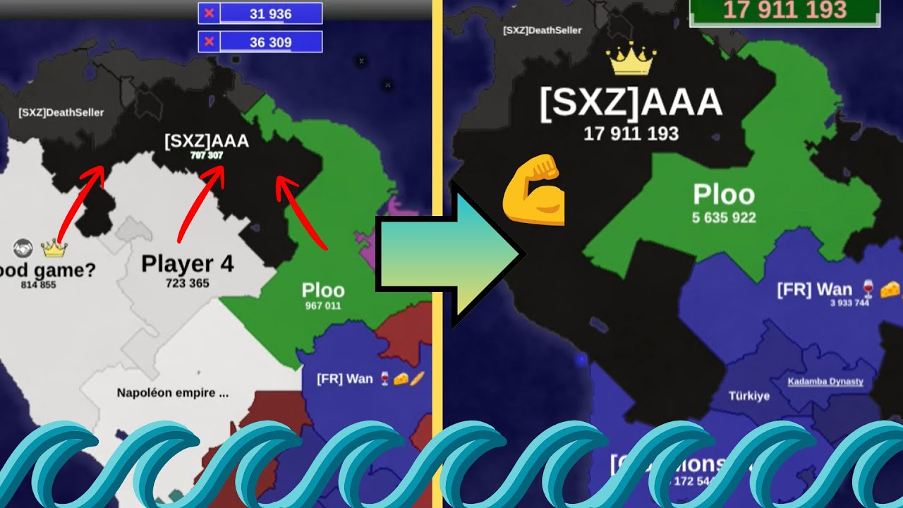 OHHH, How The Tides Can CHANGE