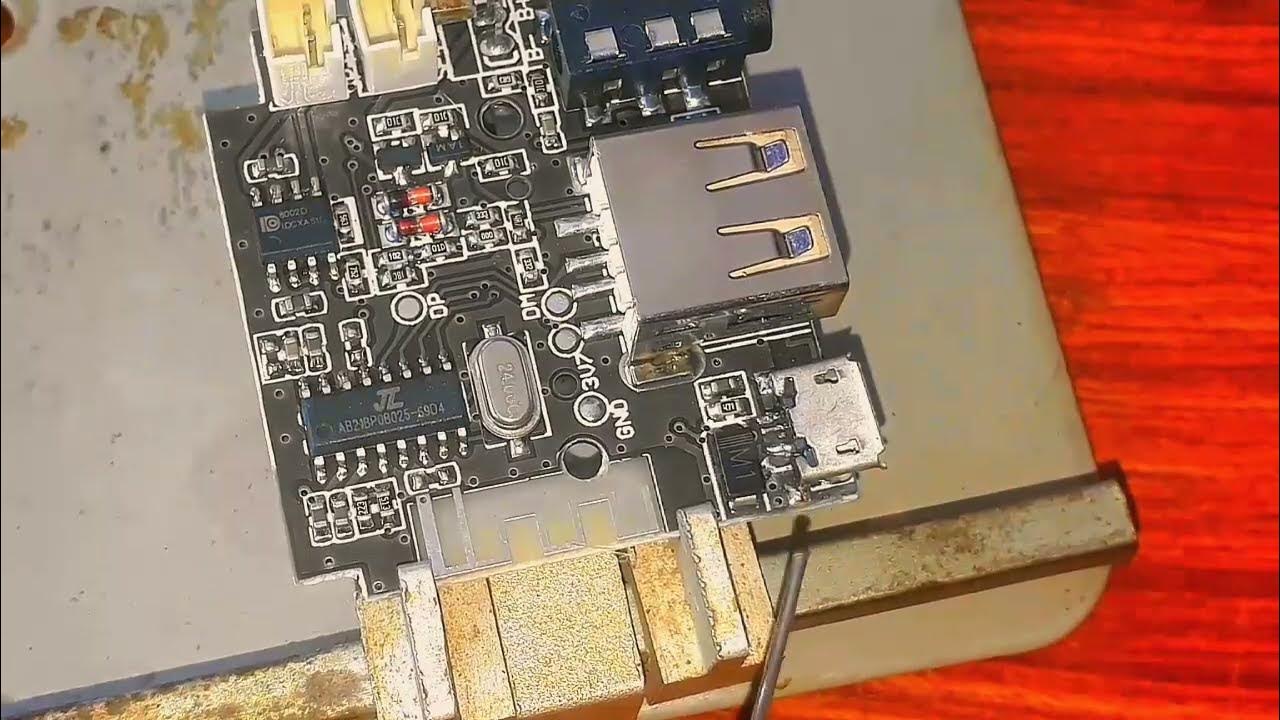 TG113 Bluetooth speaker charging port broken issue solve just in a