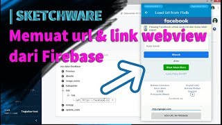 Sketchware | Add & Load URL or Link from Firebase