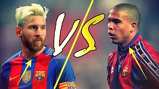 Messi Vs Ronaldo El Fenomeno | Dribbling/Runs/Speed/Goals 1080p HD