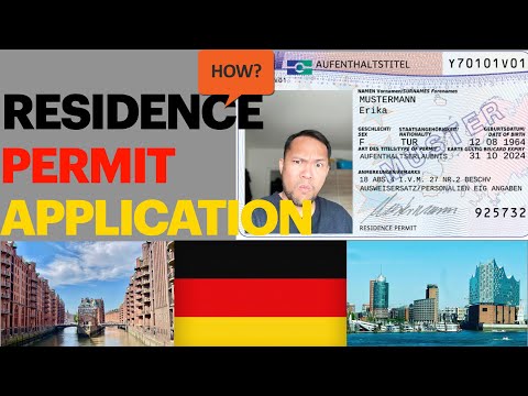 Video: How To Apply For A Job With A Residence Permit