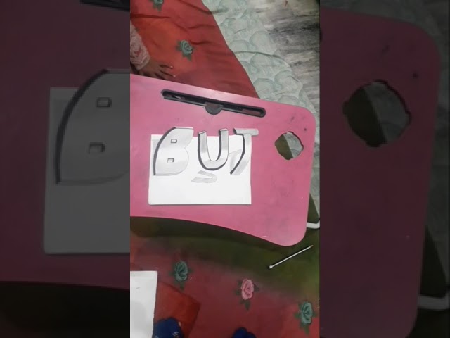 #drawing #3d letter Drawing #shorts #youtubeshort #viral