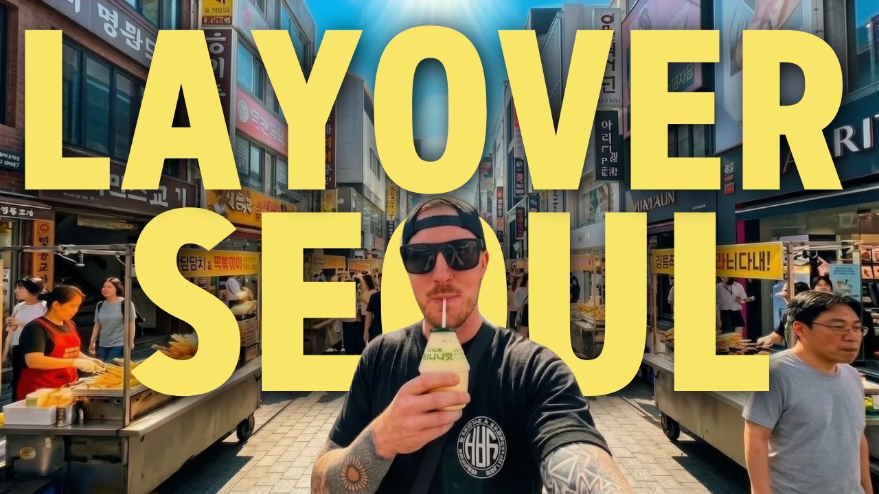 SEOUL IN A DAY: WHAT I DISCOVERED ON A LONG LAYOVER 🇰🇷