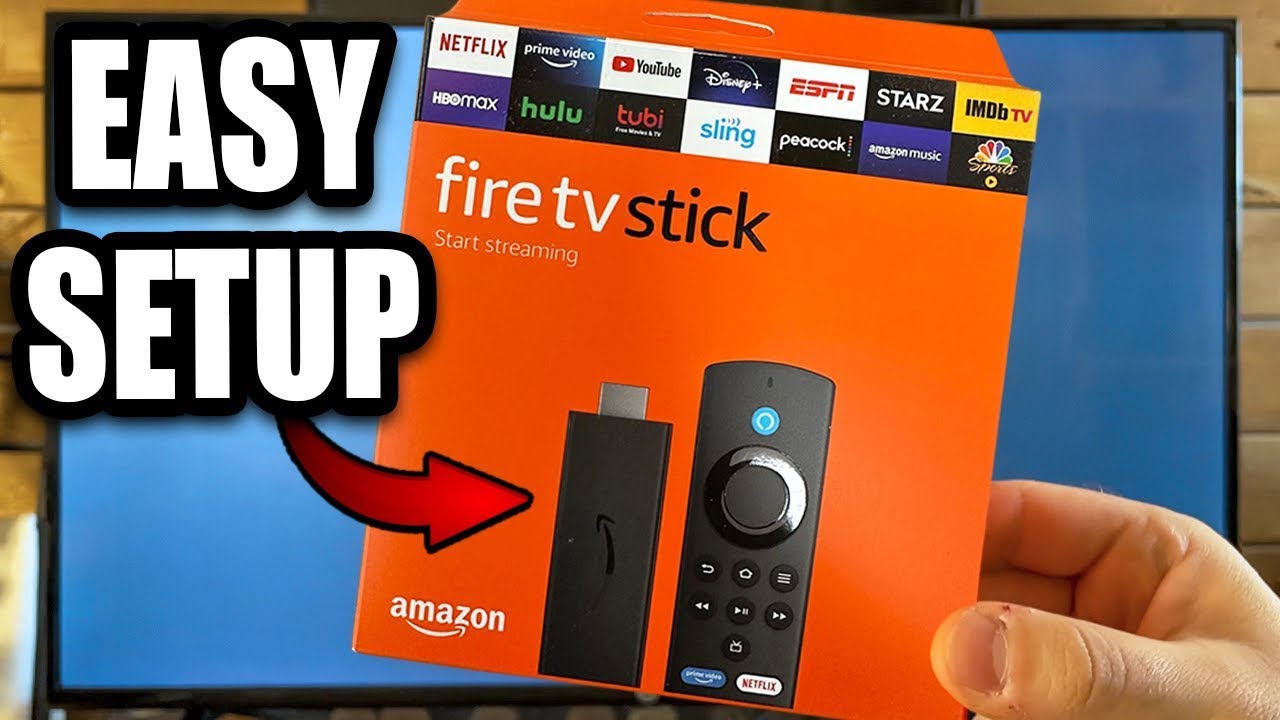 How to Set Up an  Fire TV Stick : HelloTech How