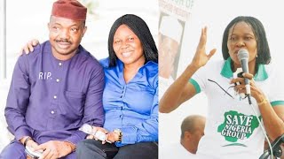 Celebrations As Yinka Odumakins W1Døw Joe Odumakin Gives Birth To Twins