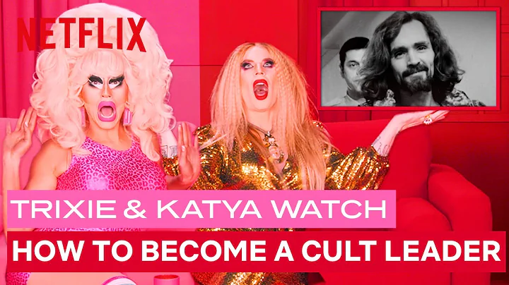 Drag Queens Trixie Mattel & Katya React to How to Become A Cult Leader | I Like to Watch | Netflix - DayDayNews