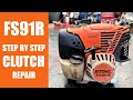 STIHL FS91R Trimmer Head Won&#39;t Stop Spinning - Let&#39;s Fix It!