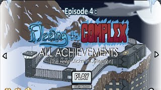 Fleeing The Complex: All Achievements (The Henry Stickmin Collection) screenshot 5