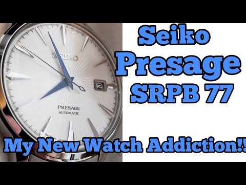 Seiko Presage SRPB 77 - YouTube