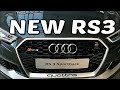 2018 Audi RS3 Sportback amazing beast 400 HP