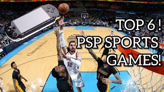 TOP 6 - PSP SPORTS GAMES