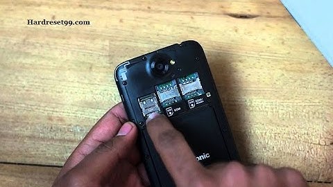 Panasonic T21 Hard reset, Factory Reset & Password Recovery