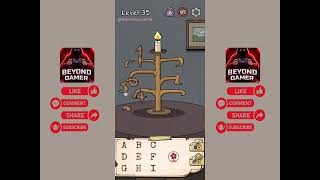 Flower Forest Word Puzzle– Level 35 Gameplay & Solution