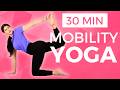 Full Body Yoga For Strength Flexibility 30 Min Mobility Yoga No Flow 