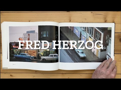 洋書 Fred Herzog: Photographs Fred Herzog - Hatje Cantz