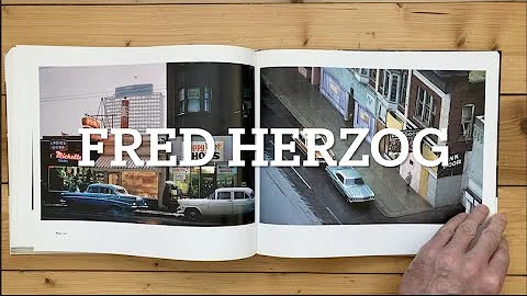 SREET PHOTOGRAPHER, FRED HERZOG - PHOTOGRAPHS BOOK...