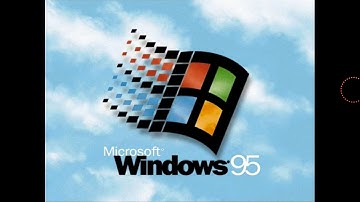 My First Video | Microsoft Windows 95 Startup Sound