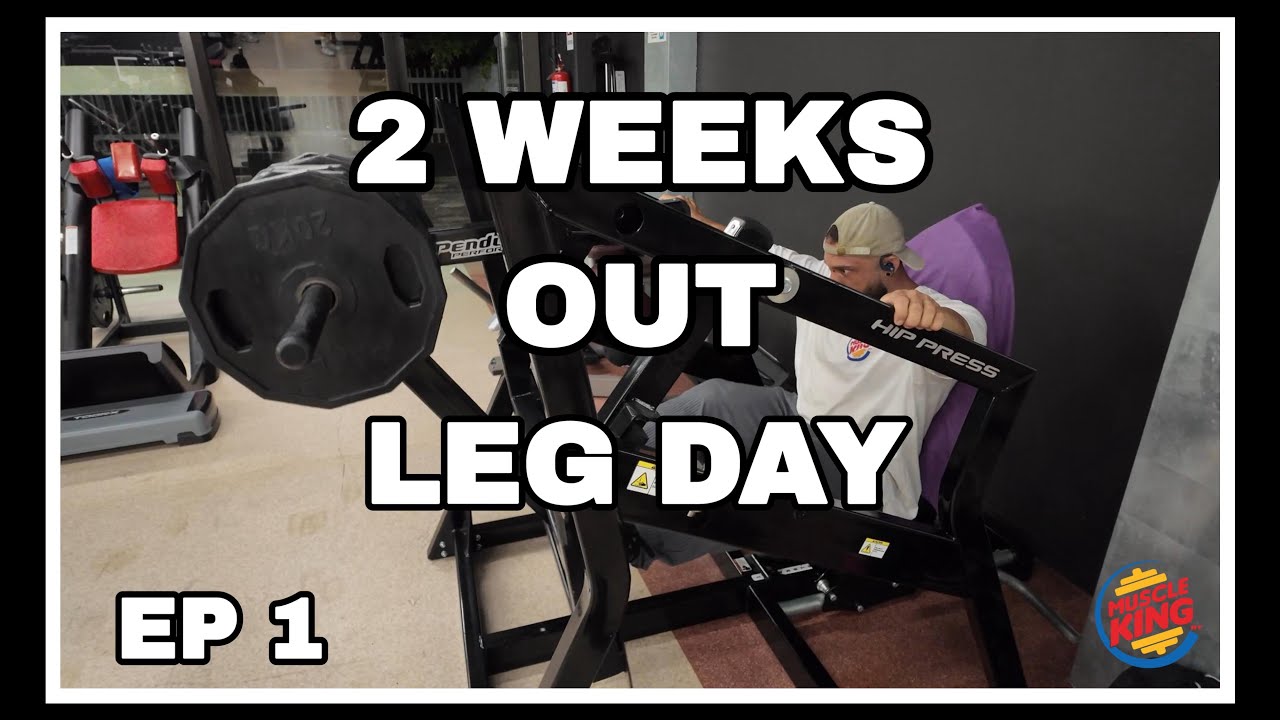 Leg Day all'Evolution Fitness Center di Nico Barina | Prep series EP. 1
