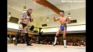 Tommy End vs Zack Sabre Jr PWG Battle Of Los Angeles 2016 Highlights