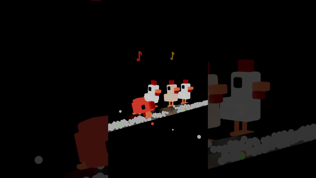 look at all these chickens 