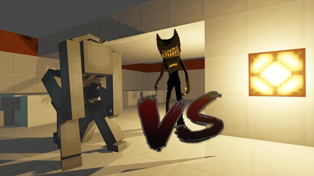 SCP 6661-1 VS PERFECT FORM FIGHT IN MINECRAFT, MINECRAFT MOB BATTLE