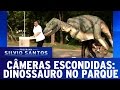 Câmera Escondida (16/10/16) - Dinossauro no Parque