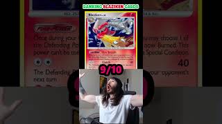 Ranking Blaziken Cards With Memes #pokemon #shorts #pokemoncards