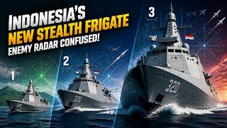 BRAWIJAYA CLASS FRIGATE: Indonesia's Deadliest Stealth Warship & The 36 Frigate Master Plan