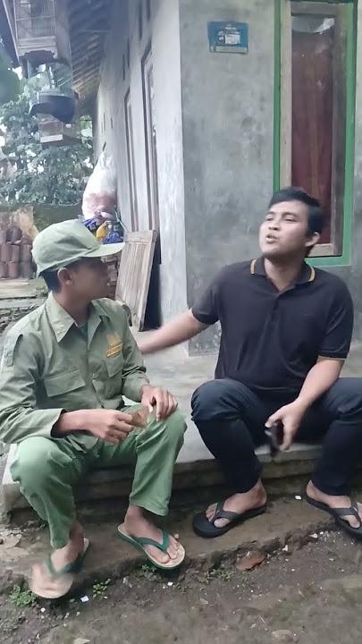 teu bisa di andel ken si hansip mah #bodorsunda #comedy #tranding