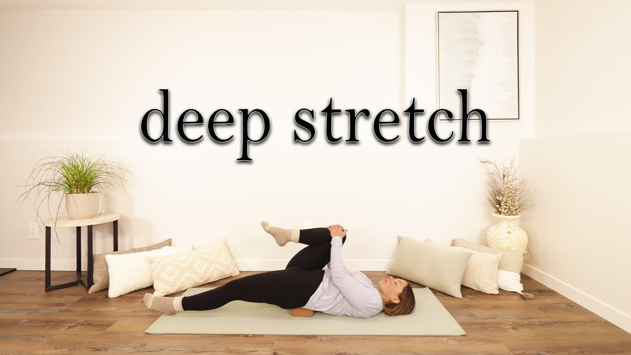 YOGA FOR FLEXIBILITY | Deep Stretch | 30 Min - YouTube
