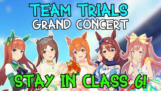 Grand Concert Team Trials Guide [BEST UMAS, STATS, SUPPORT CARDS] | Umamusume: Pretty Derby