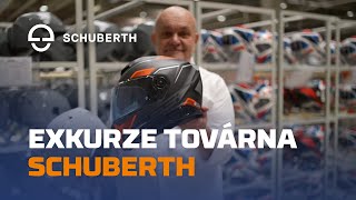 Jak se vyrábí moto helmy Schuberth - exkurze do továrny