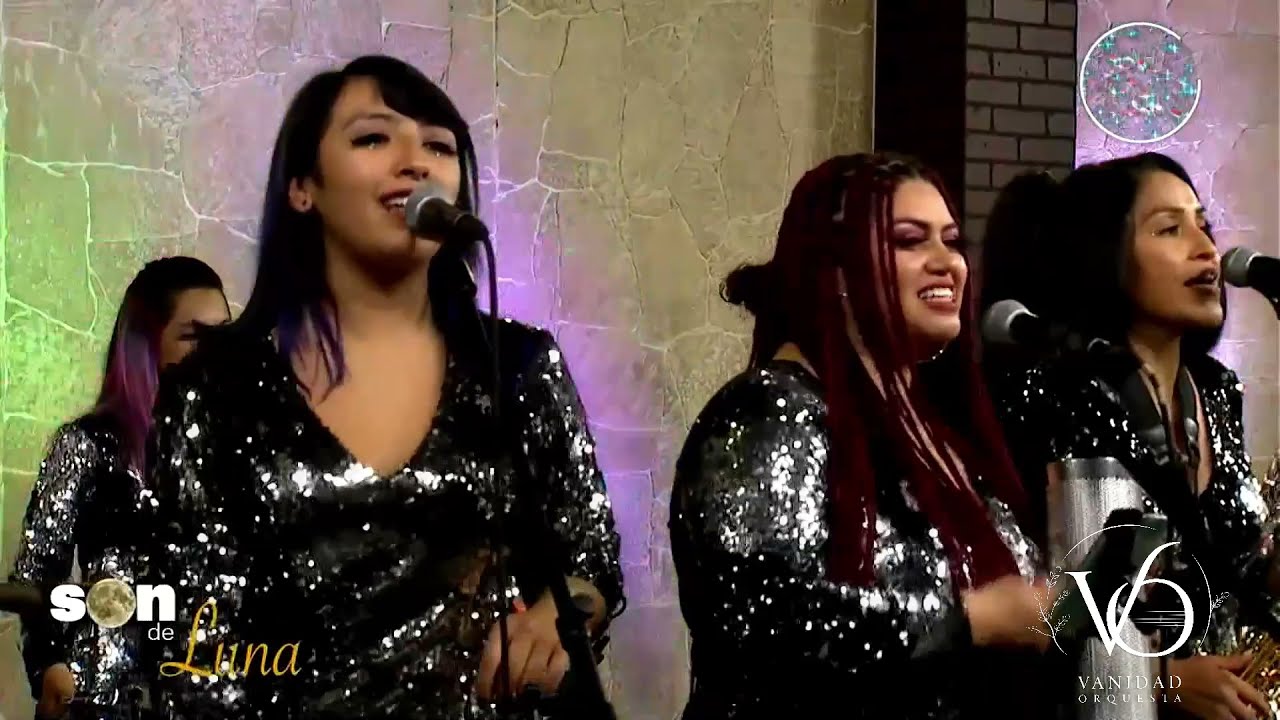 Todo me gusta de ti Vanidad Orquesta (cover) Programa "Son de Luna" Radio y Televisión de Hidalgo.