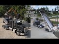 Day in the life of a Frameless end dump truck driver