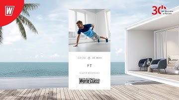 FT с Андреем Кухаренко  | 16 мая 2023 | Онлайн-тренировки World Class