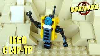 How To Build A Lego Borderlands Claptrap