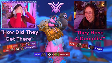 Streamers React To Doomfist Movement