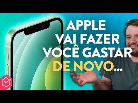 iPhone 12 em m�os!! Qual minha OPINI�O SINCERA?? // Unboxing e Impress�es!